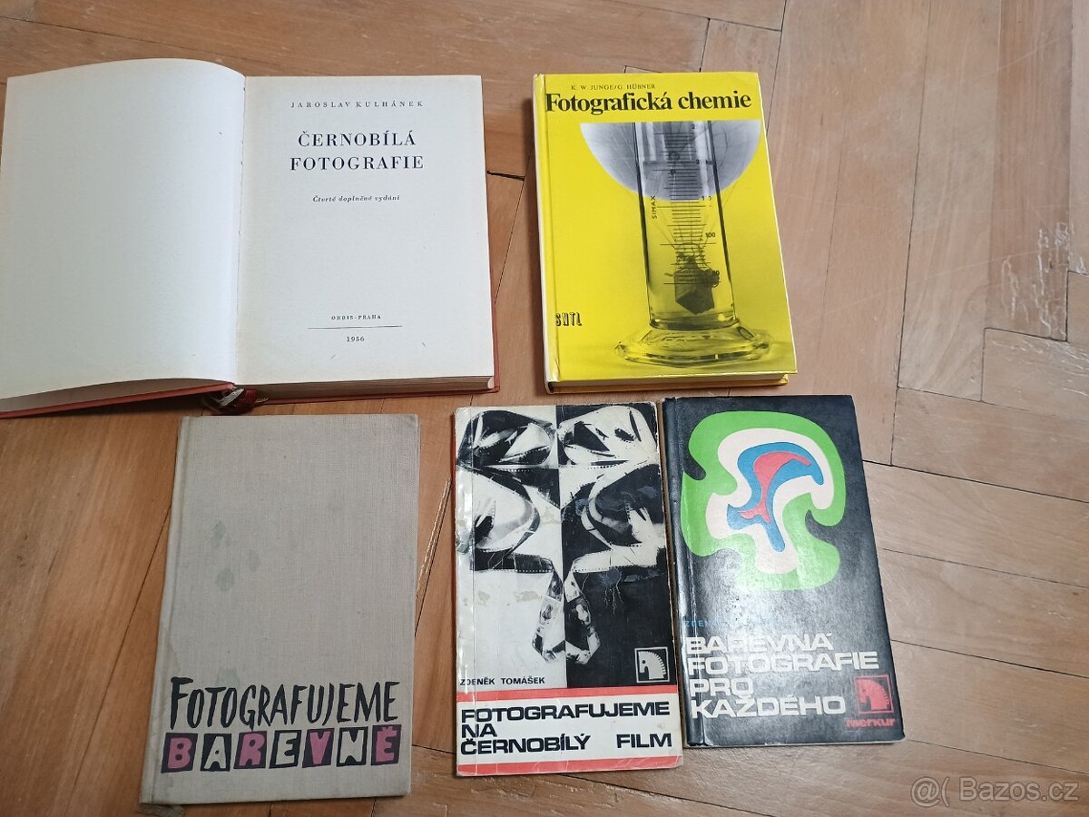 Knihy o fotografování - 2
