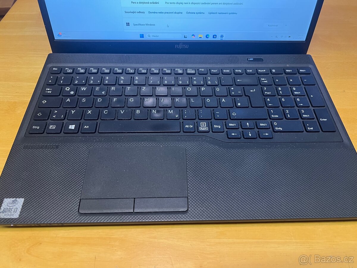 Fujitsu Lifebook A3510 – i3 10.gen, 8GB RAM, 256GB SSD - 2