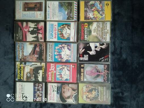 MC Kazety retro kousky - 2