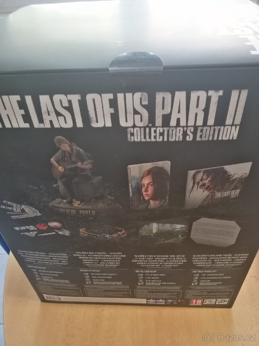 The Last Of Us part 2 sběratelská edice PS4 - 2