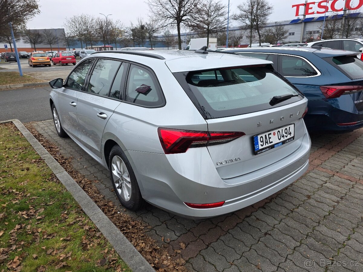 Škoda Octavia iV DSG na splátky bez registrů - 2