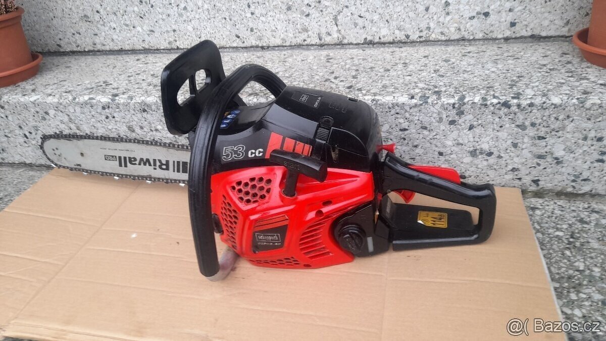 Motorová pila Scheppach CSP 53-40 - 2