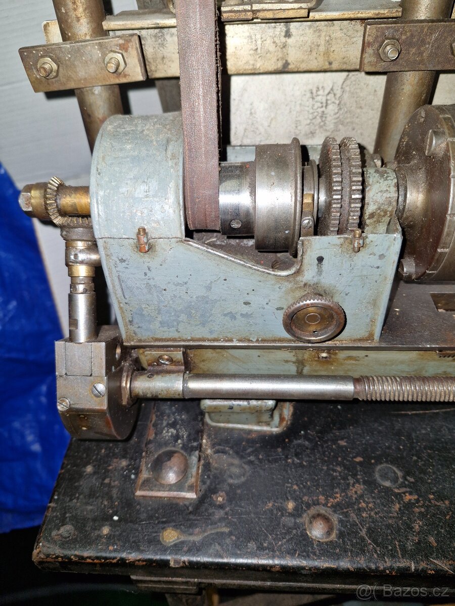 Malý hodinařsky soustruh - 2