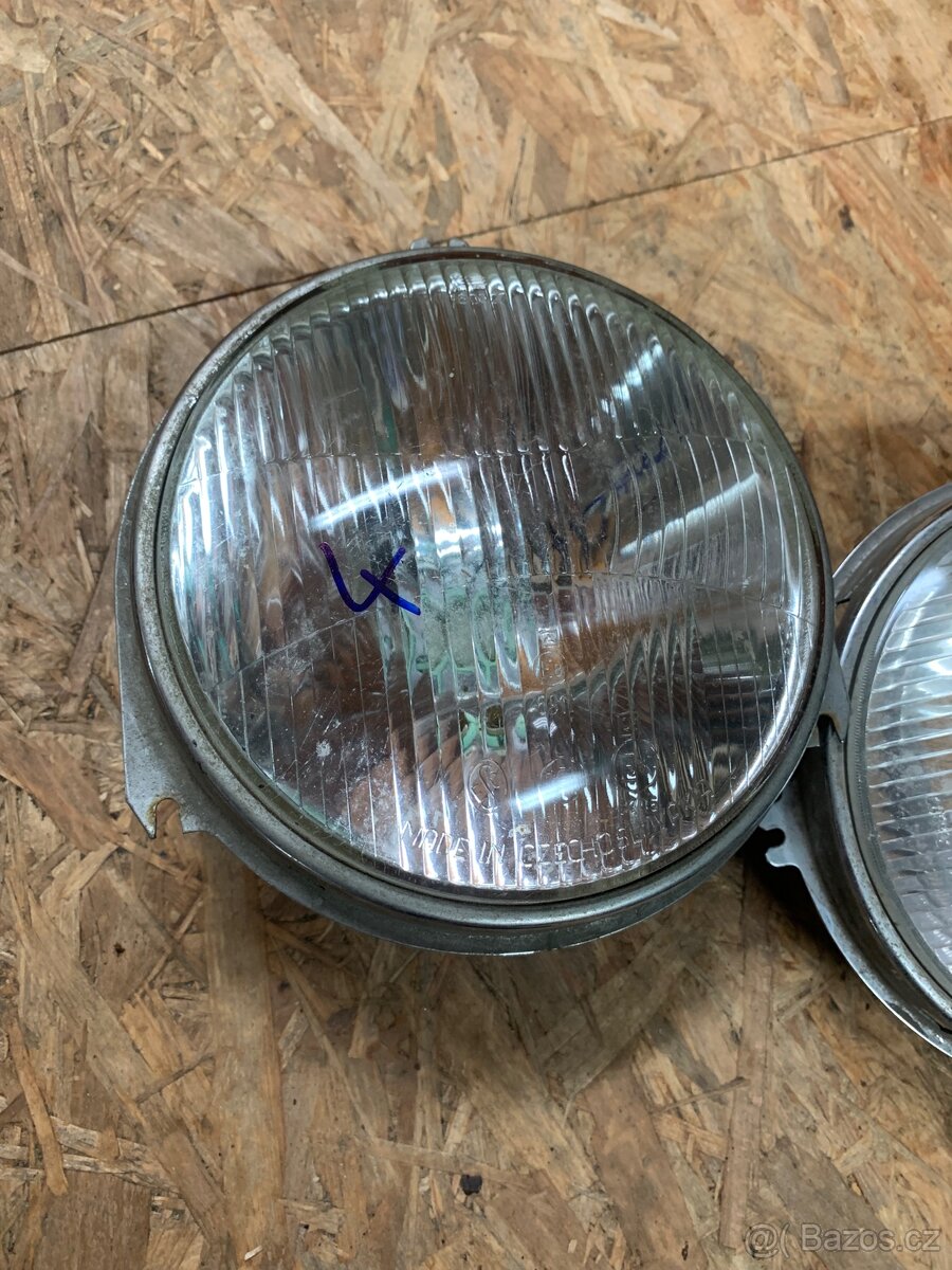 4. Přední světla Škoda 105 110 120 - 2
