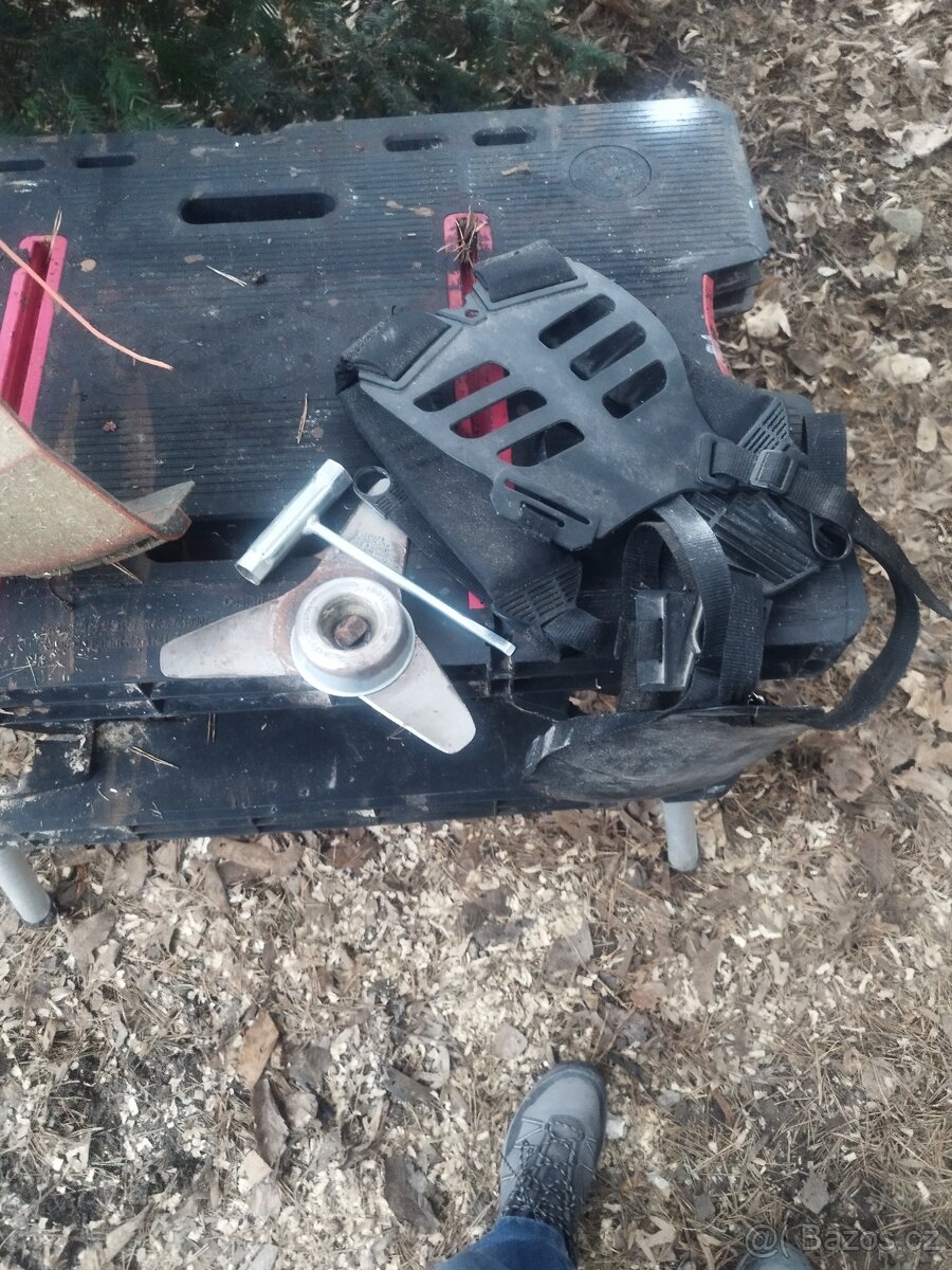 Křovinořez Sparta 380T - 2