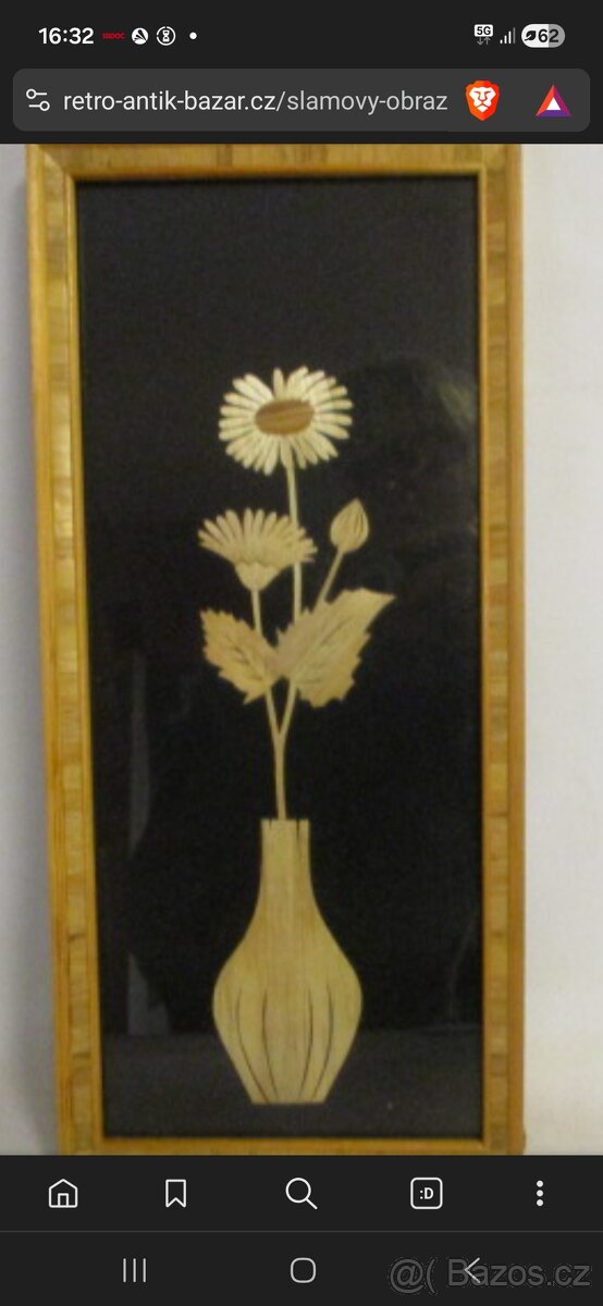 Obrazy s motivem slámy - 2