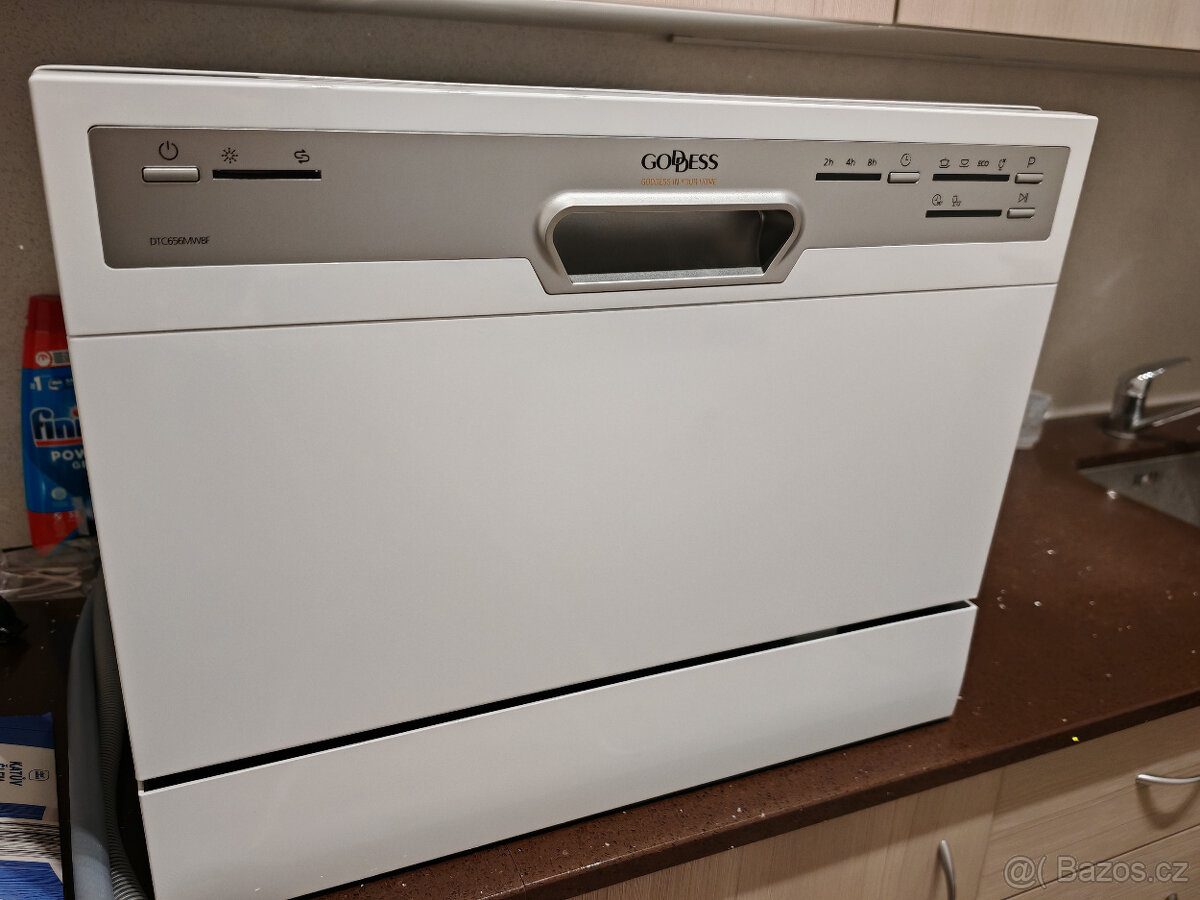 Zánovní myčka nádobí Goddess DTC656MW8F bílá - 2