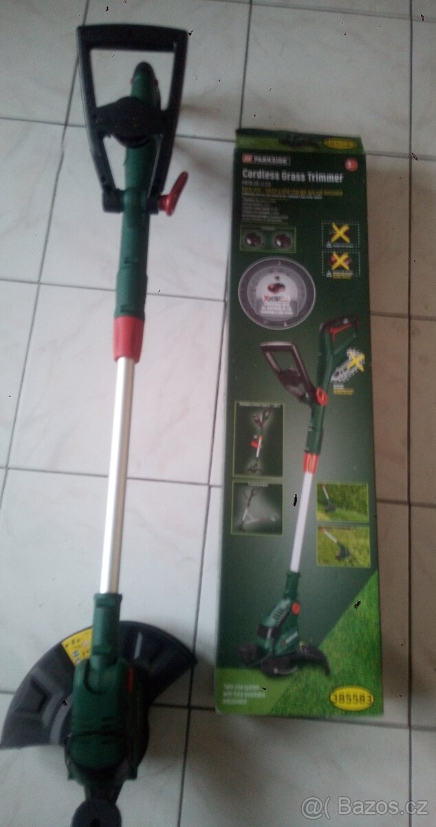 Aku strunová sekačka PART 20-Li C3, 4 Ah - 2