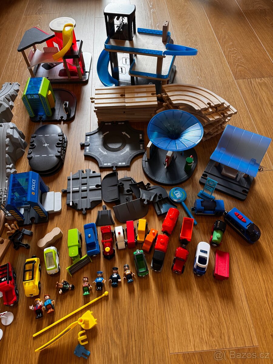 Dřevěná dráha - 2