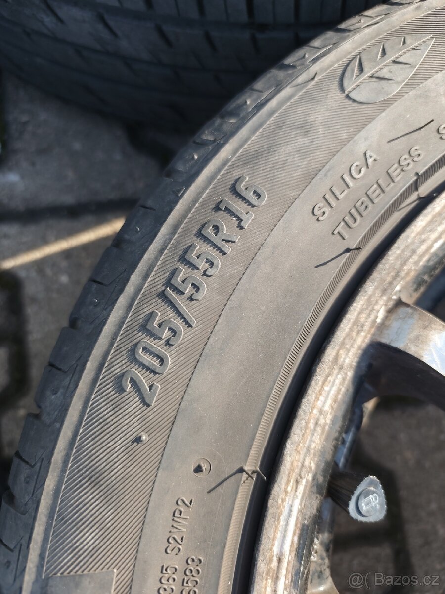 Alu kola 4x100 205/55 16 - 2