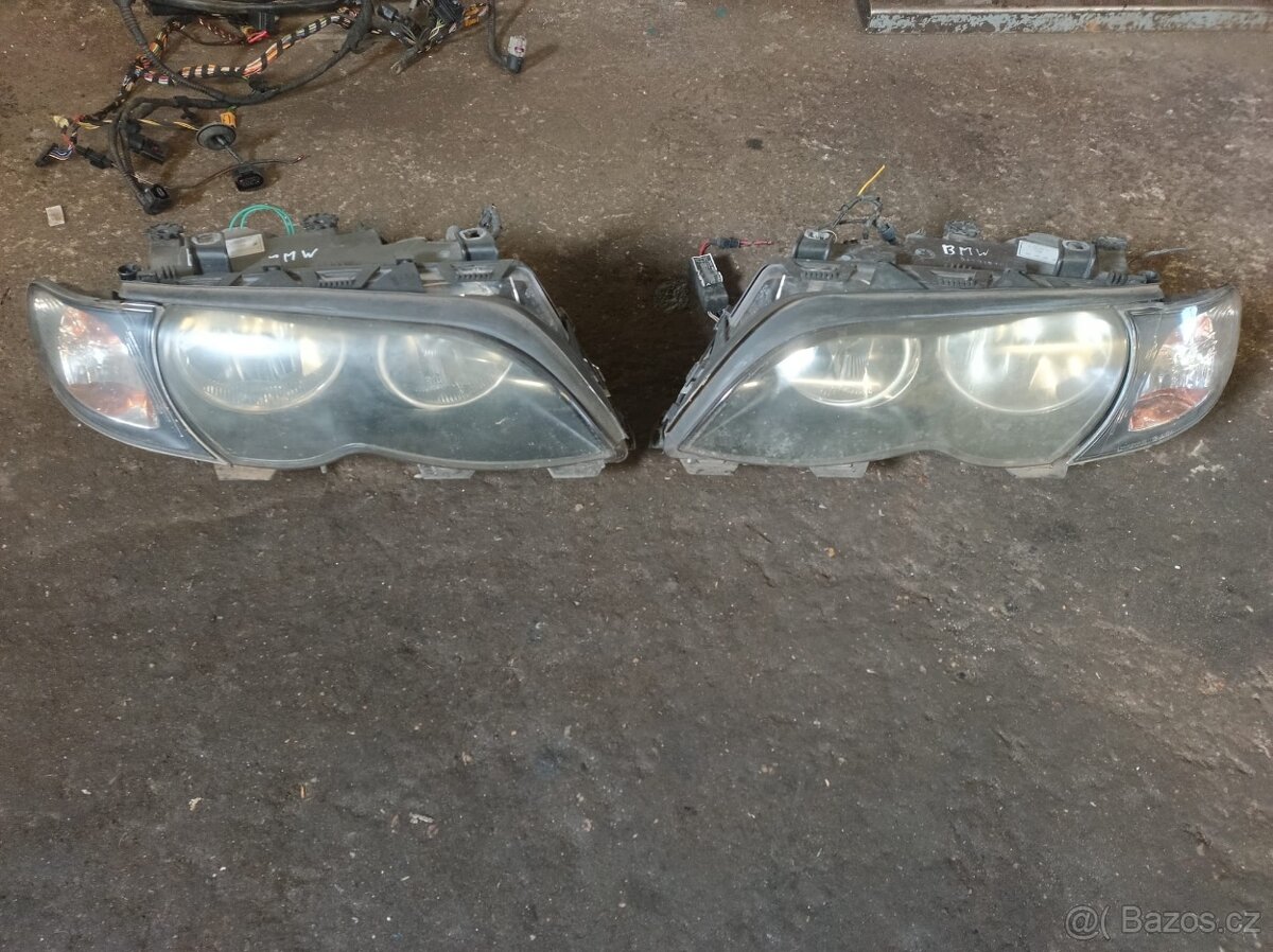 BMW E46 - Přední světla - 2