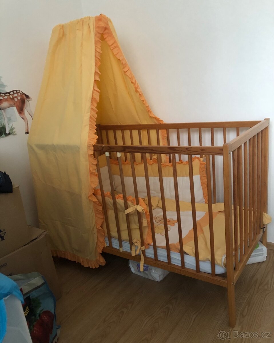 Dětská postýlka - 2