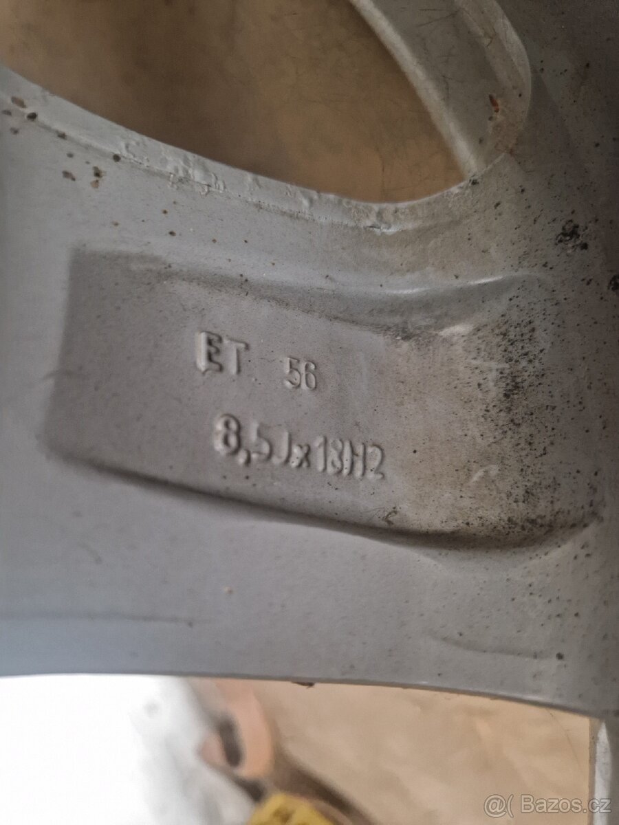 Alu kola Rial 8,5x18 5x130 ET56 Touareg Q7 - 2