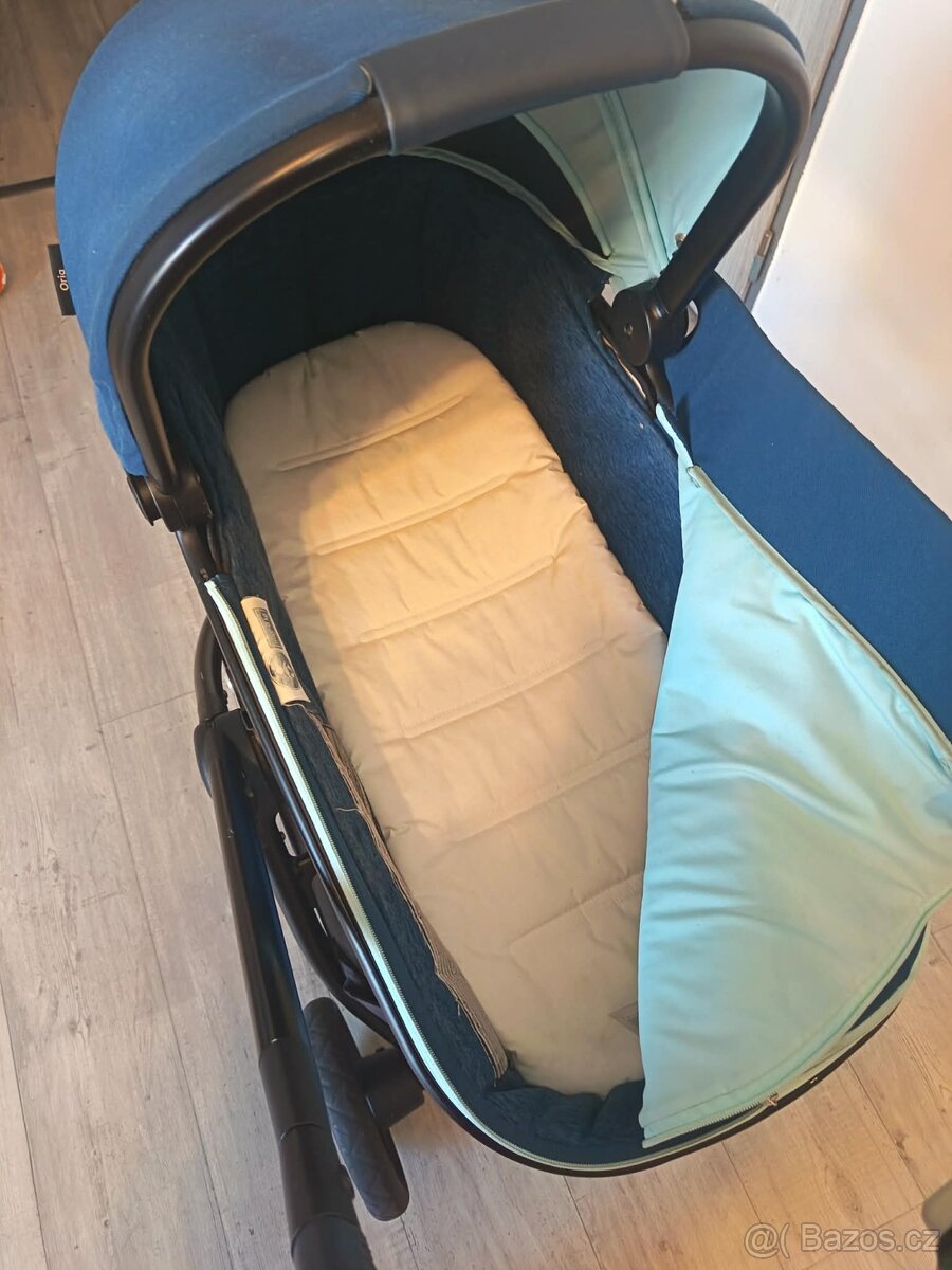 Kočárek dvojkombinace - 2