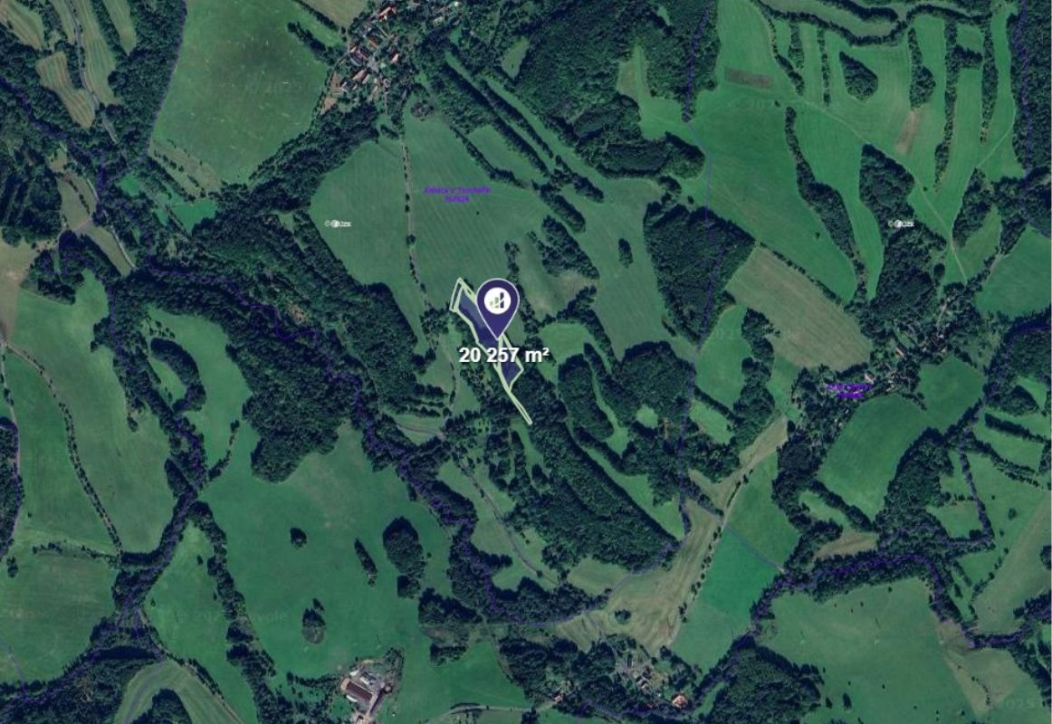 Prodej louky v k.ú. Knínice u Touchořin - 2