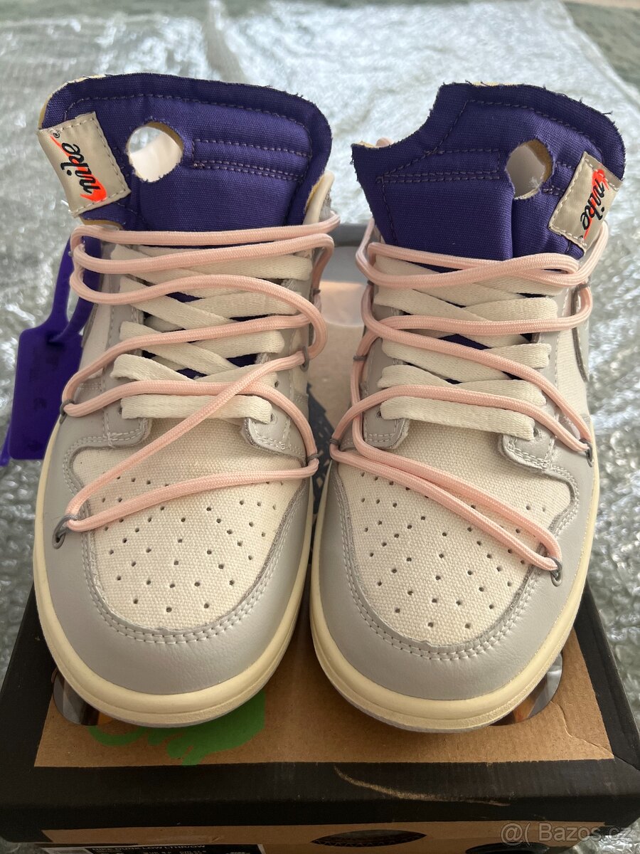 NIKE DUNK LOW OFF-WHITE LOT24/50 - 2