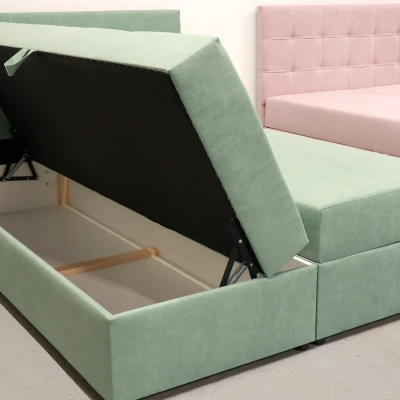 Boxspring postel 140x200cm doprava + 0kč - 2