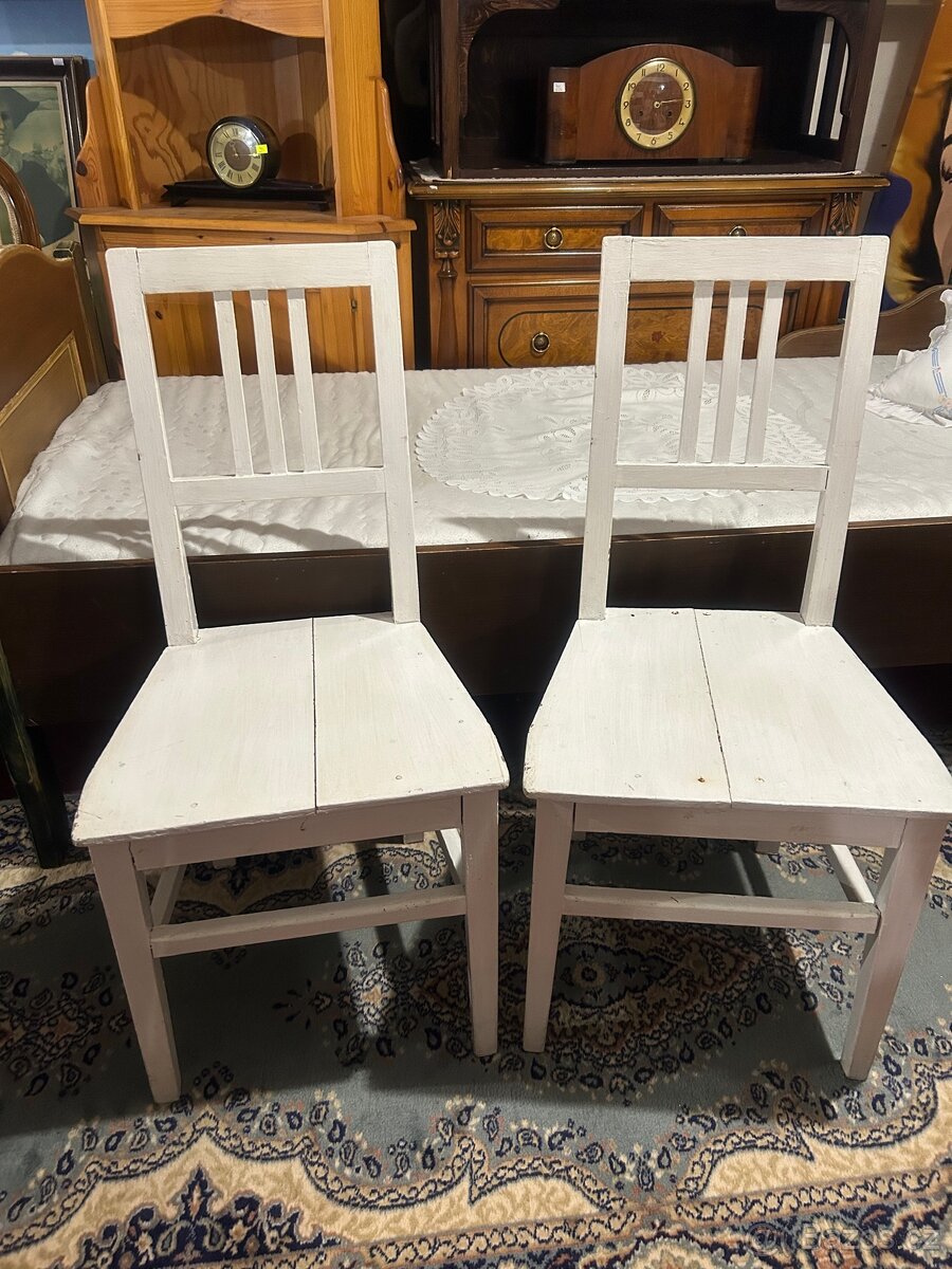 Staré židle 2ks - 2