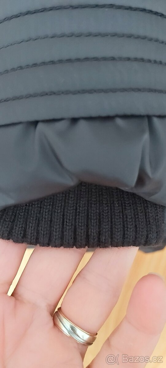 Delší péřová bunda Kara vel. 44 - 2