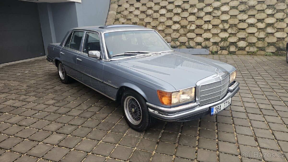 Mercedes w 116 280 se - 2