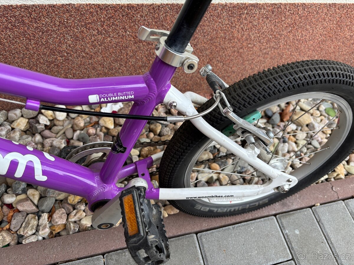 Prodám dětské kolo Woom 3 - 2