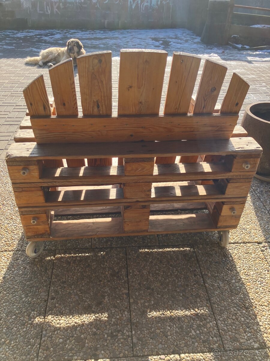 Paletový nábytek - 2