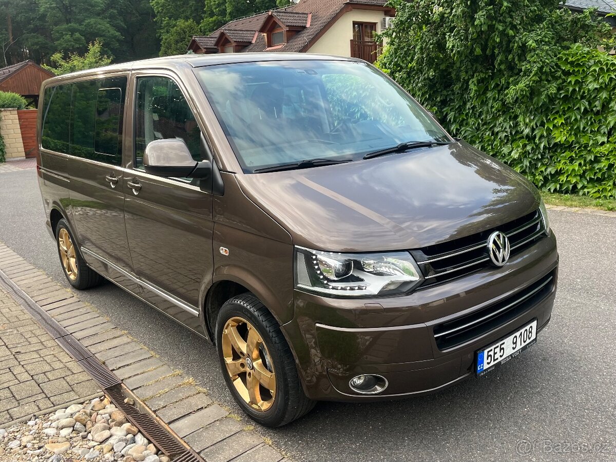 Volkswagen Multivan 2.0 TDI 2013 - 2