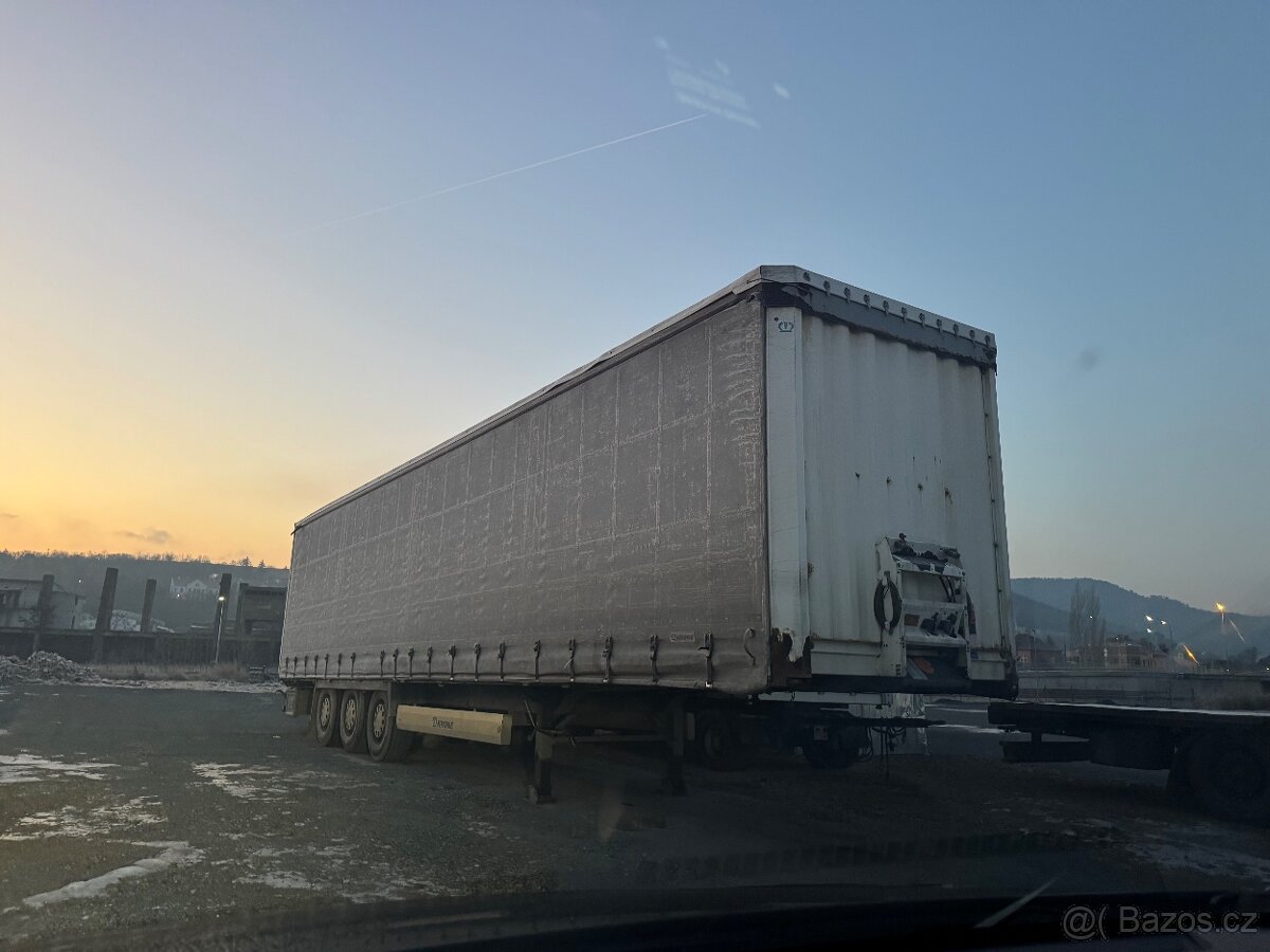 Prodej návěsu Krone - 2