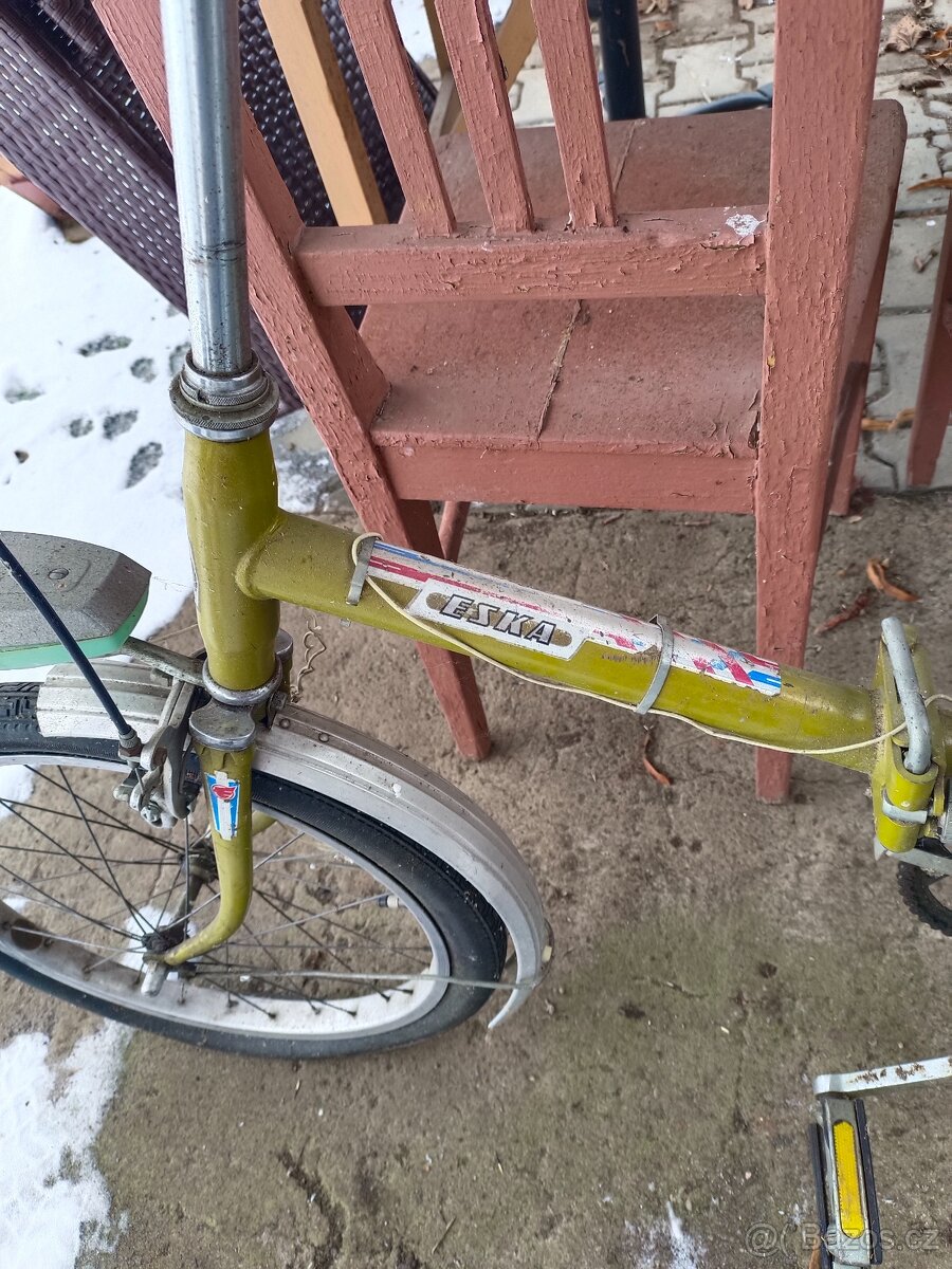 Retro skládací kola - 2