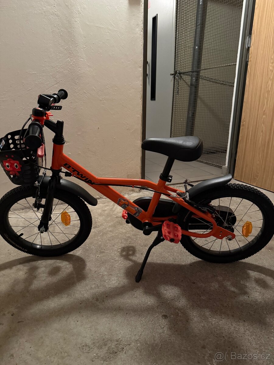 Dětské kolo BTWIN 16’’ 500 4-6let - 2