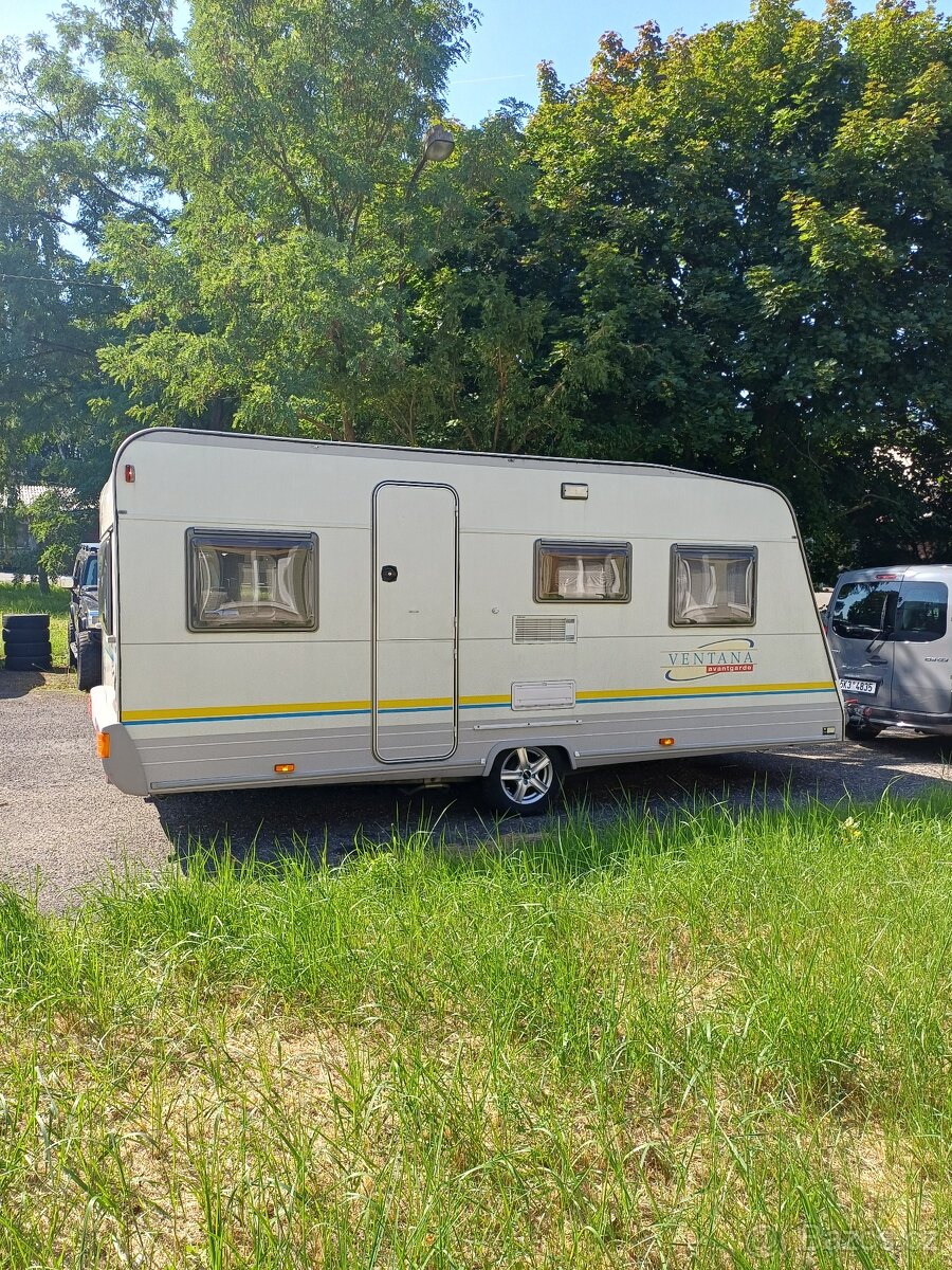 KARAVAN BURSTNER VENTANA TOP - 2