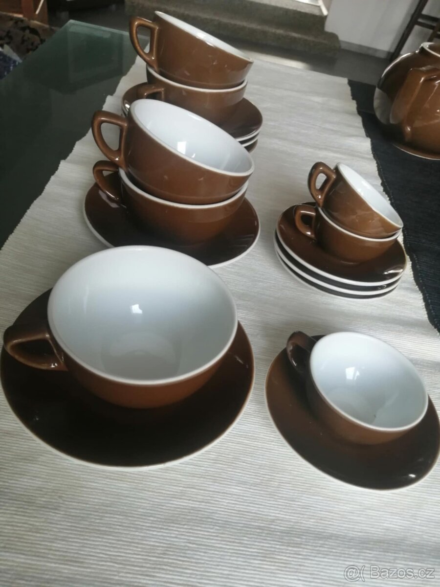 Sada nádobí Art Deco - 2