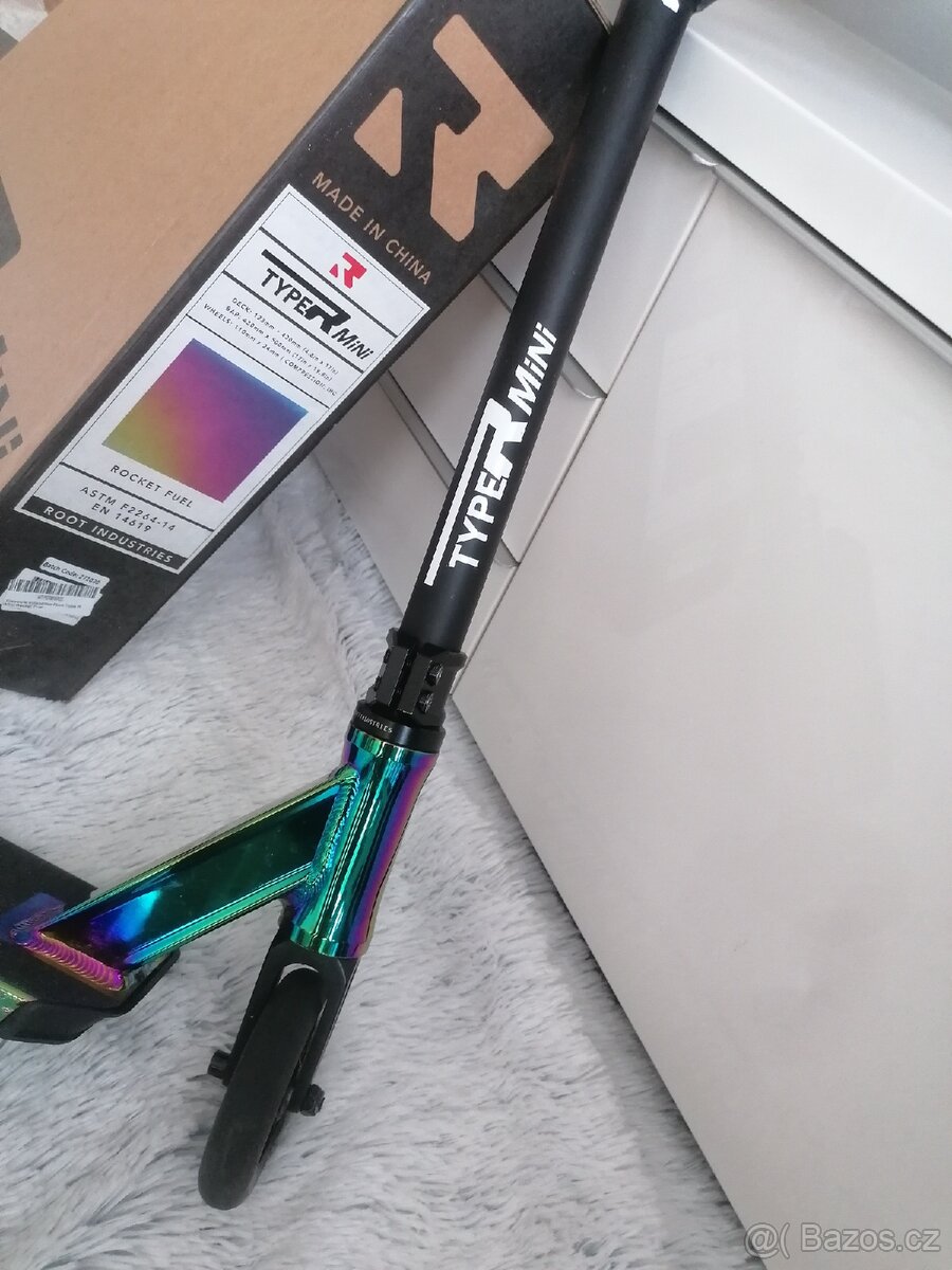 Freestyle koloběžka ROOT R Mini | ROCKET FUEL - 2