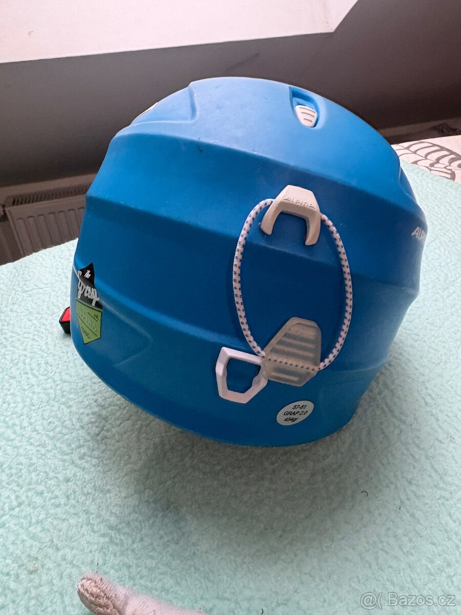 Helma na lyzovani - 2