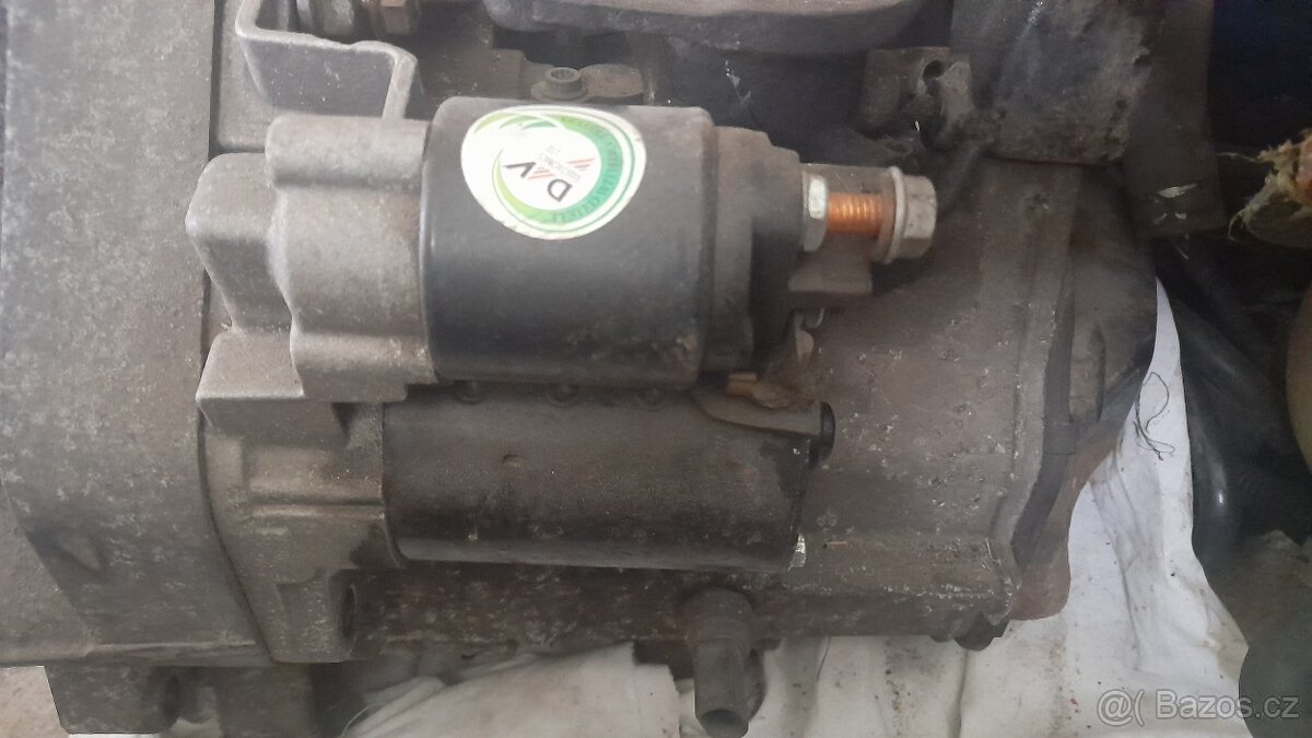 Startér fabia I 1.2 po repasu - 2