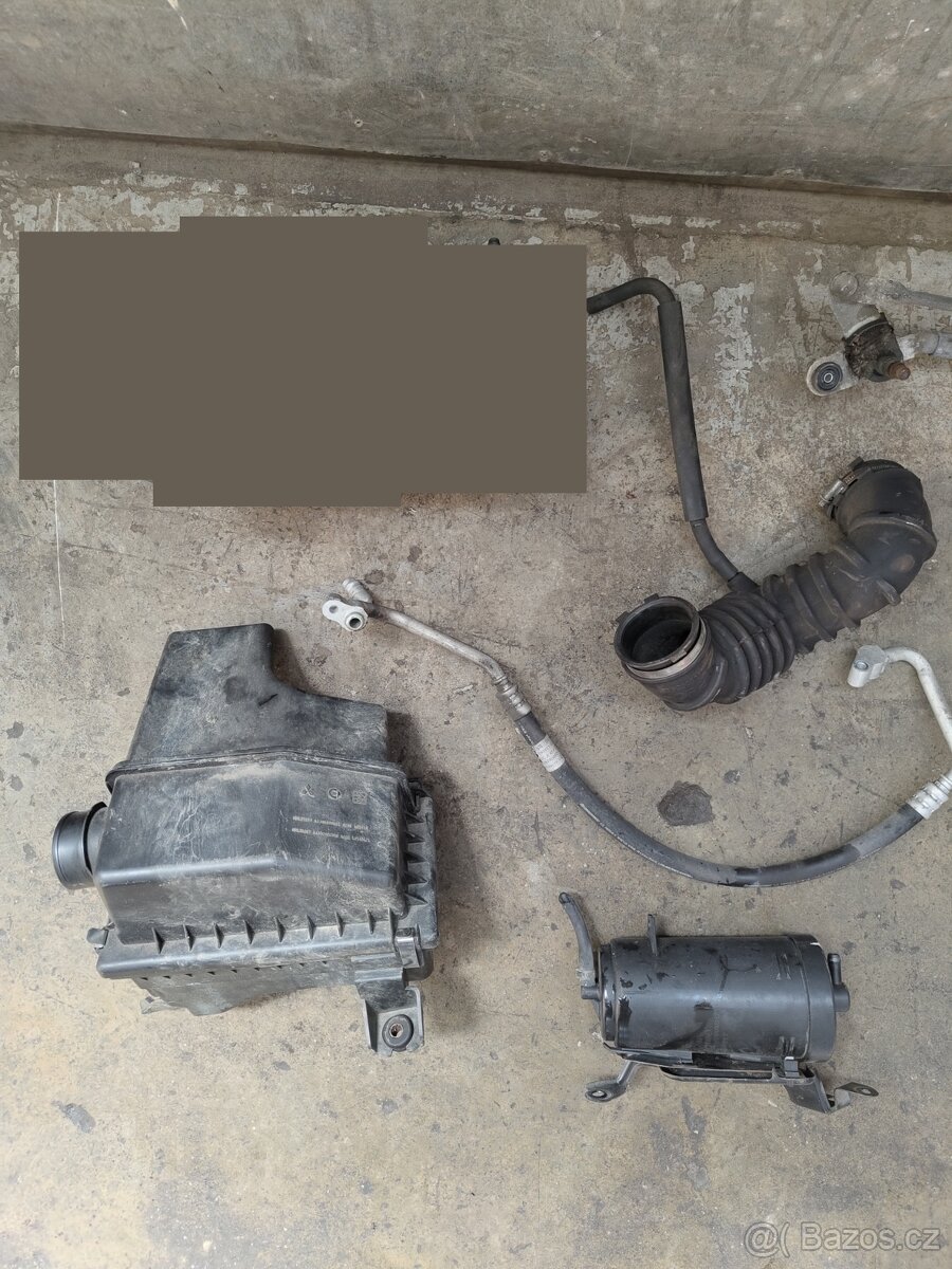 Nádobky, hadice... Smart ForFour 1.5 80kw - 2