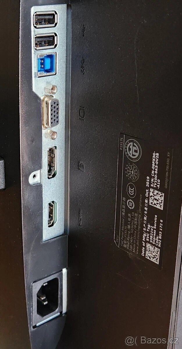 Monitor Dell P1917SE - 2