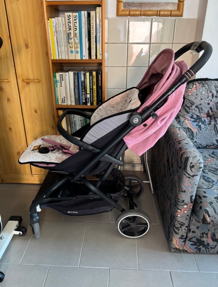 Golfový kočárek Cybex Eezy S+2 - 2