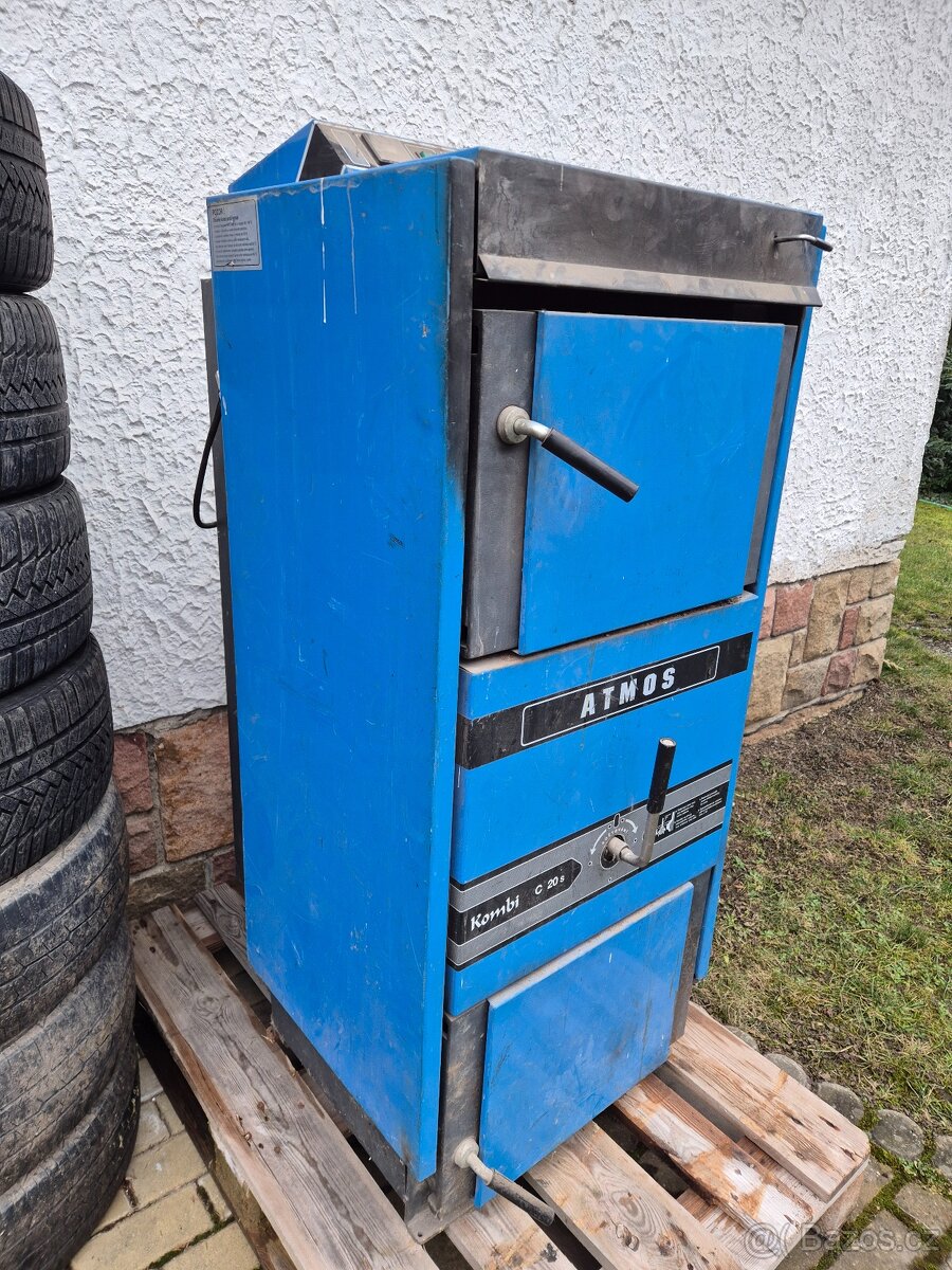 Kotel Atmos Kombi C20s - 2