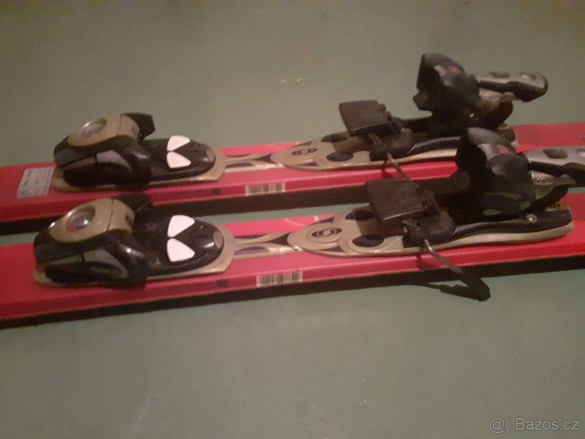 Lyže FISCHER červené - 2