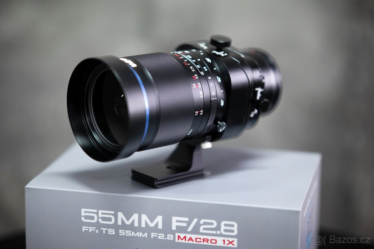 Laowa 55/2,8 TiltShift 1xMacro, Z- Mount - 2