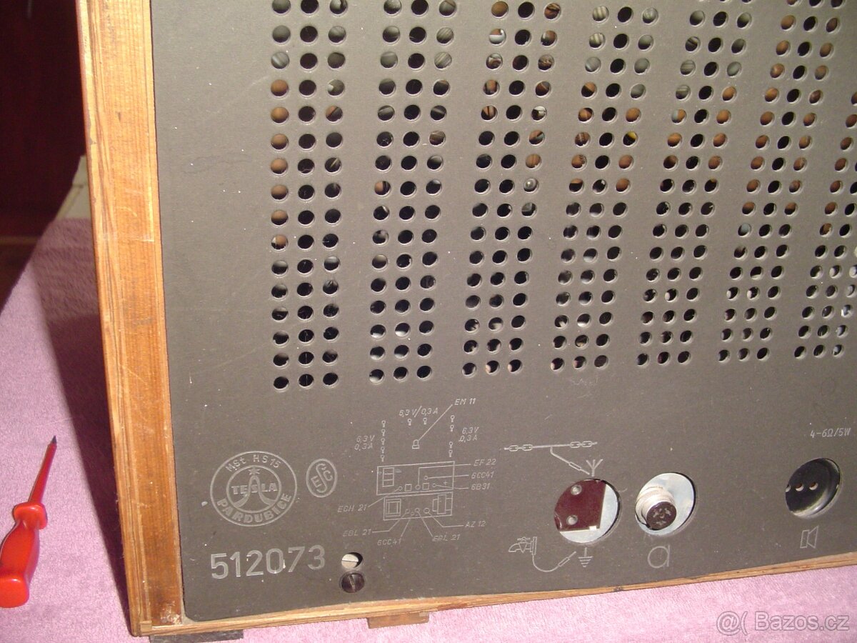 Gramorádio Tábor ll - 2