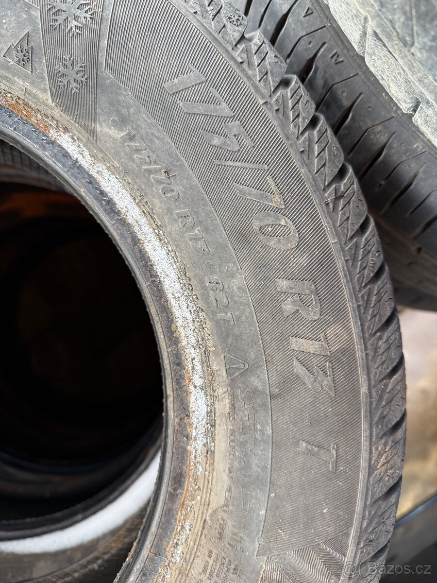 175/70 R13, zimní pneu - 2