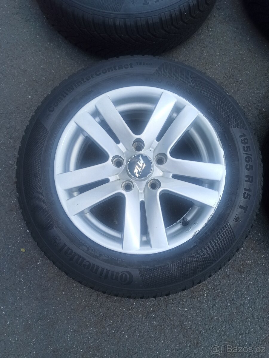 Prodej kompletních kol VW Golf V - 2