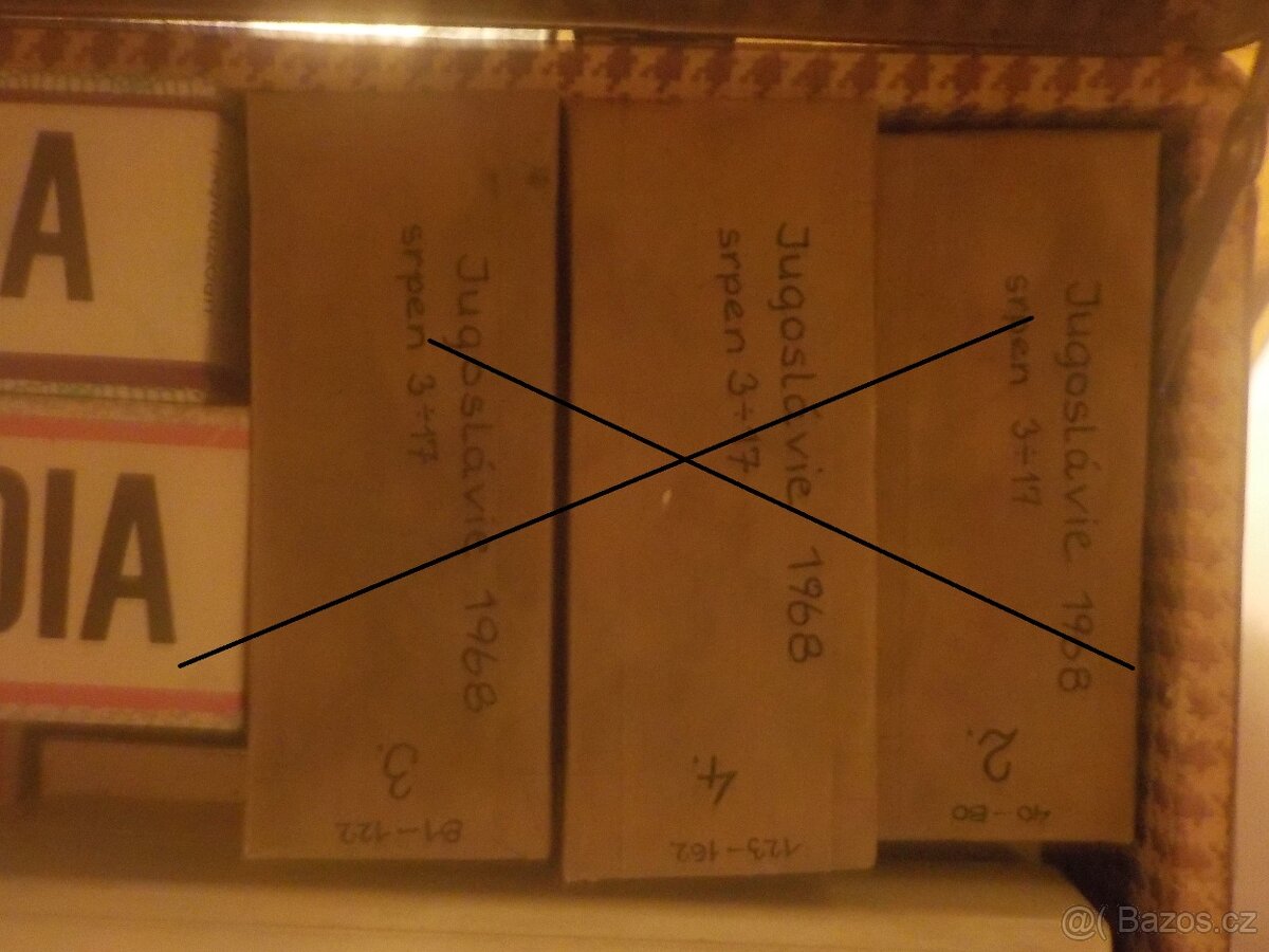 DIAPOZITIVY z cest po světě - 2