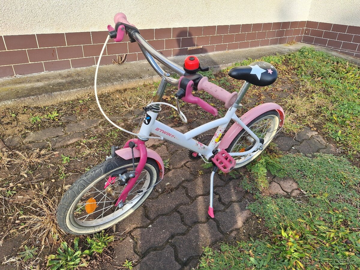 Dětské kolo btwin princess - 2
