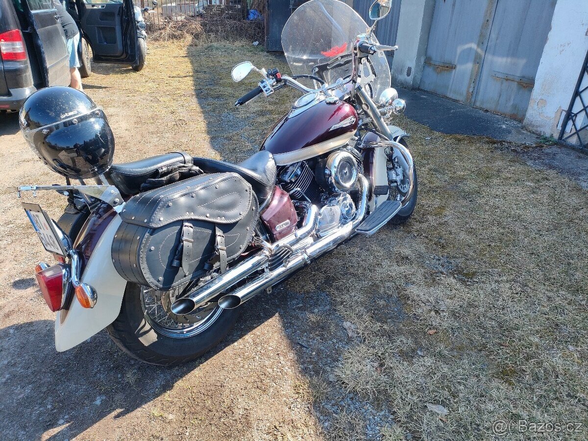 Yamaha xvs 1100 dragstar classic - 2