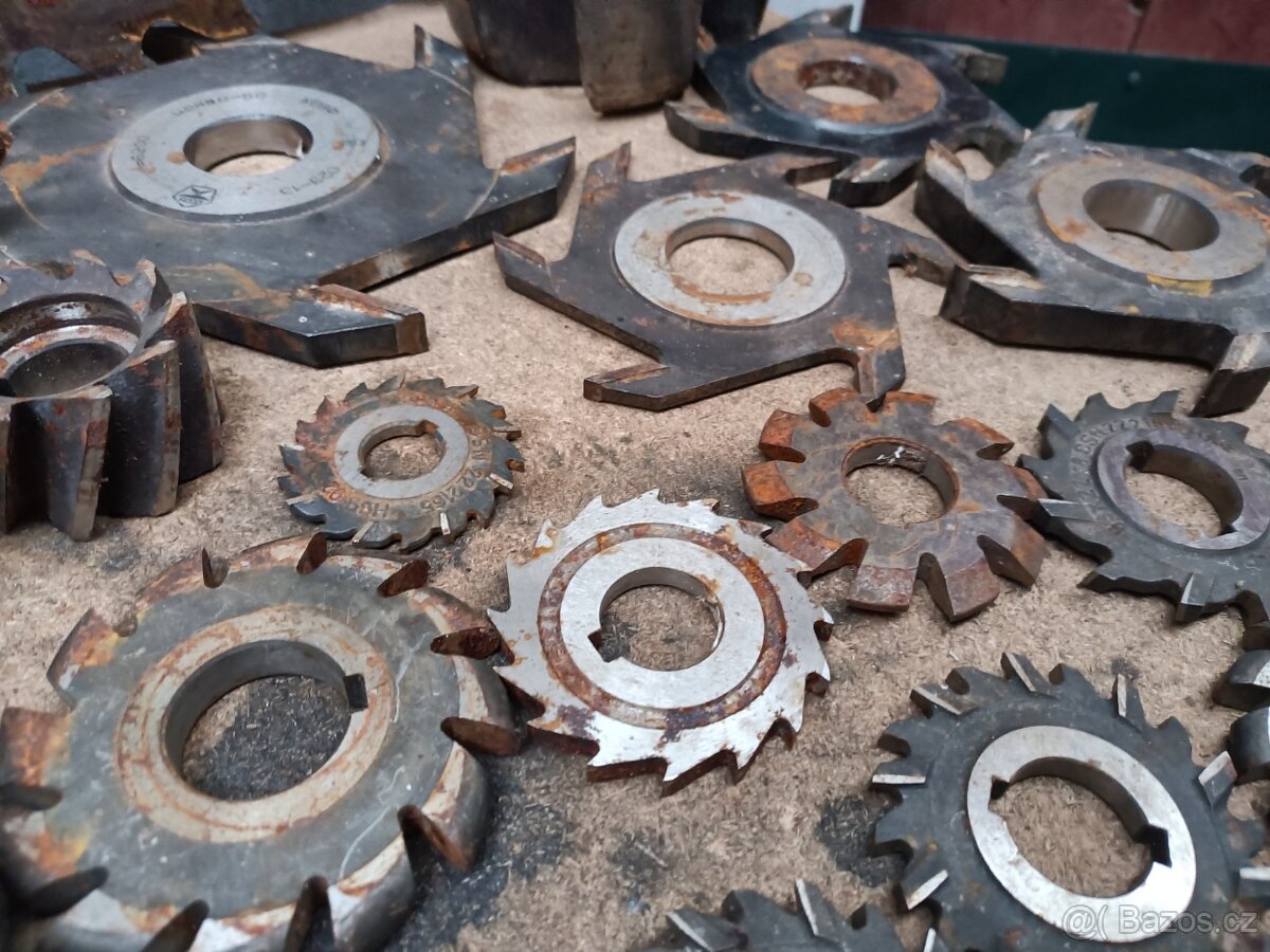 Frézy na dřevo železo - 2