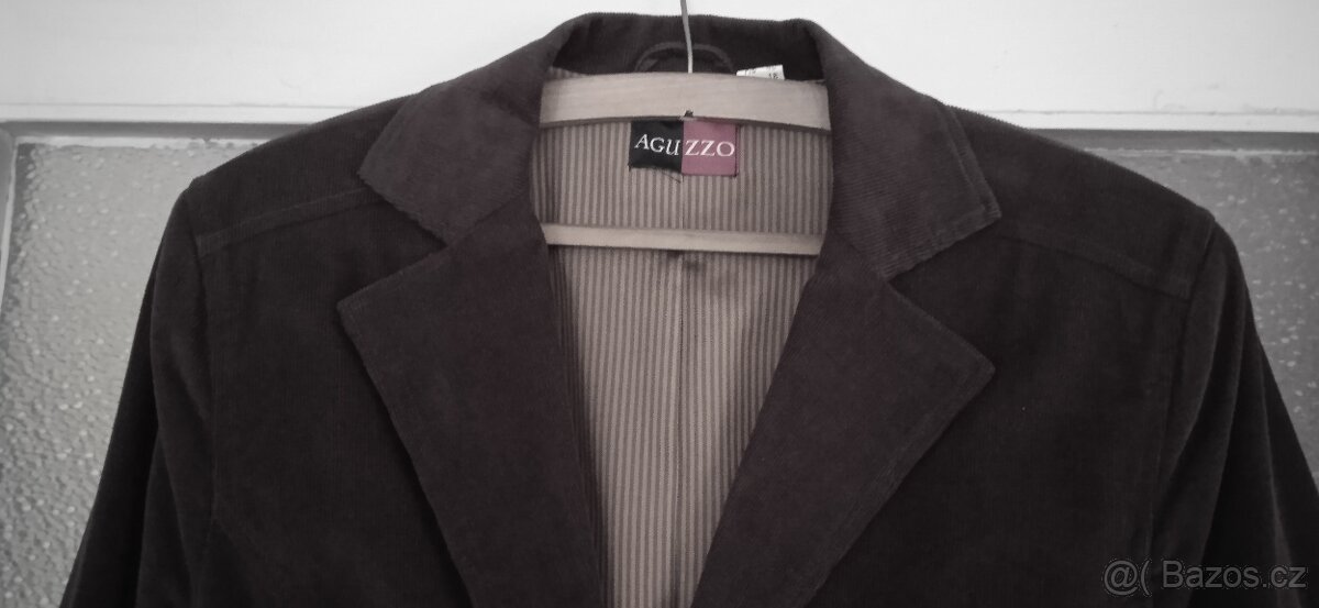 Dámské sako manšestrové NOVÉ - 2