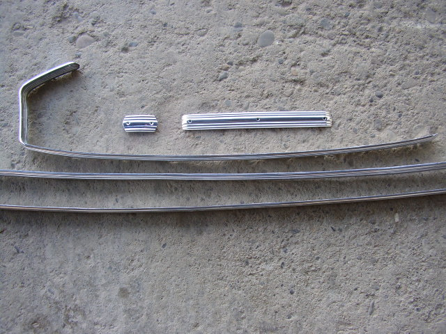 Sada líšt na sajdku Velorex560. - 2